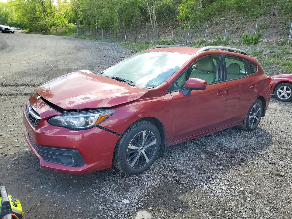 Продажа на аукционе авто 2022 Subaru Impreza, vin: 4S3GTAV60N3724611, номер лота: 52478726