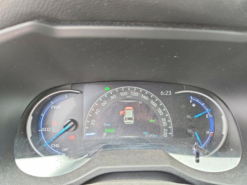 2024 Toyota Rav4 Hybrid მანქანა იყიდება აუქციონზე, vin: 2T3RWRFV2RW212128, აუქციონის ნომერი: 52205496