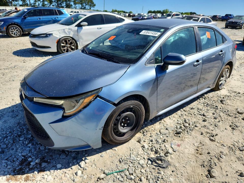 2020 Toyota Corolla მანქანა იყიდება აუქციონზე, vin: 5YFEPRAE1LP131710, აუქციონის ნომერი: 53641456