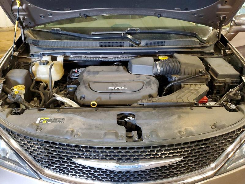 Продажа на аукционе авто 2018 Chrysler Pacifica, vin: 2C4RC1GG0JR169319, номер лота: 54478796