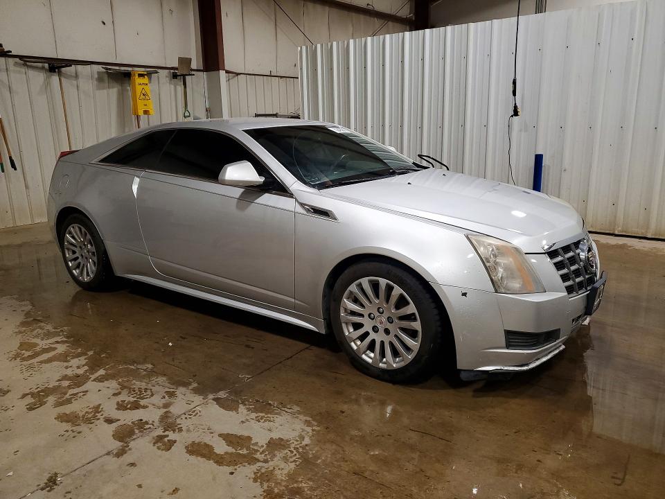 52493616 :رقم المزاد ، 1G6DA1E39E0108859 vin ، 2014 Cadillac Cts مزاد بيع