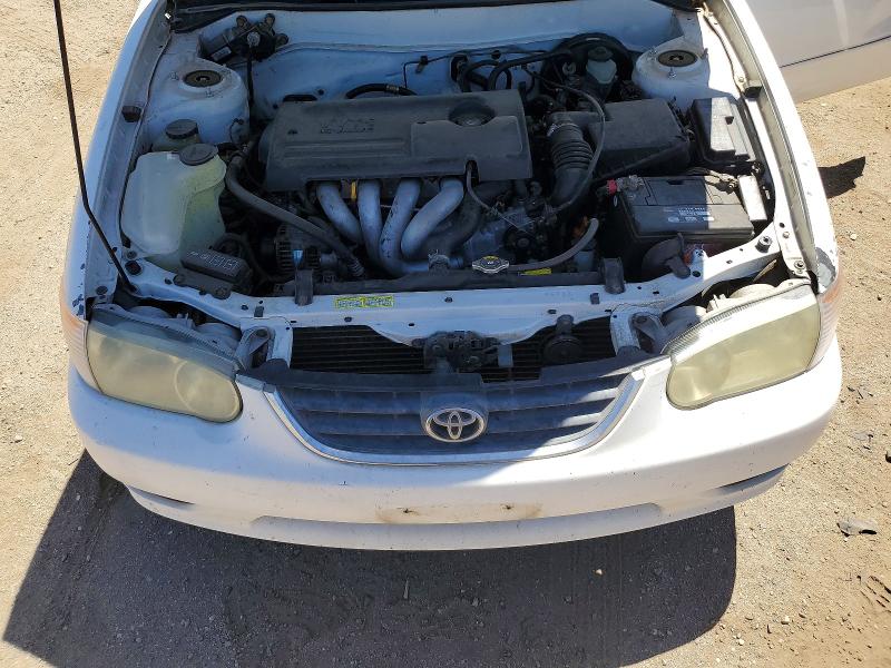 Продажа на аукционе авто 2001 Toyota Corolla, vin: 1NXBR12E41Z563734, номер лота: 54507626