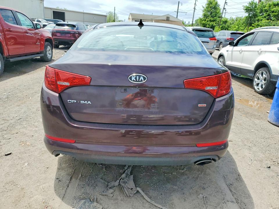 Aukcja sprzedaży 2011 Kia Optima, vin: KNAGM4A77B5105935, numer aukcji: 54086536