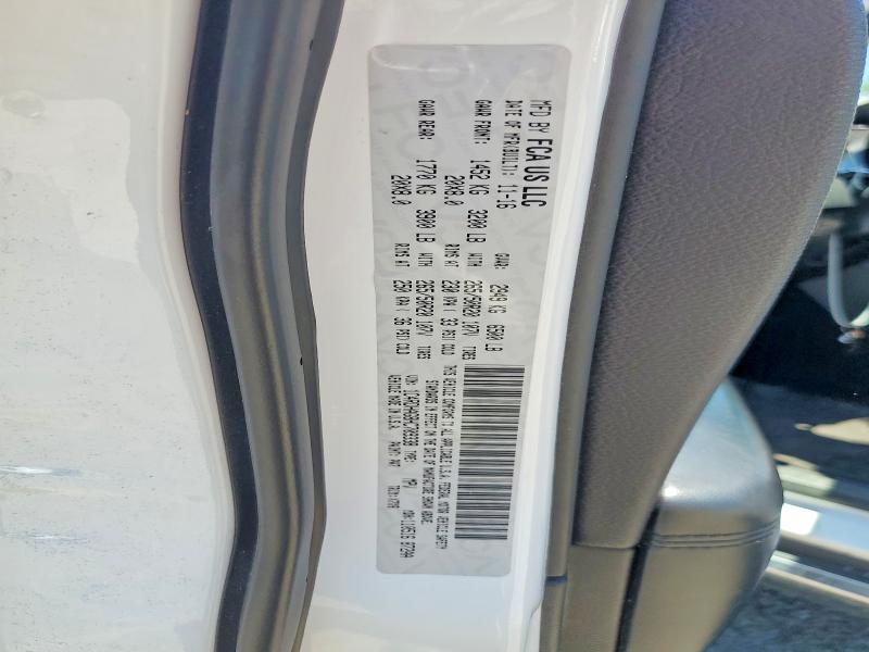 Aukcja sprzedaży 2017 Dodge Durango, vin: 1C4RDHAG8HC709338, numer aukcji: 53896076