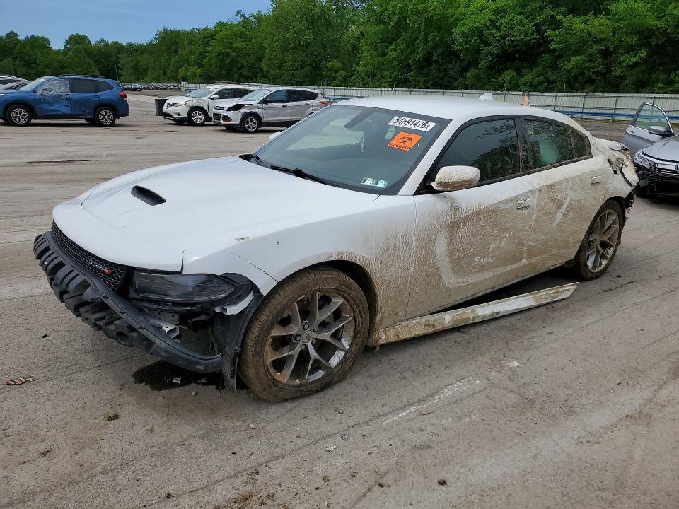 2022 Dodge Charger მანქანა იყიდება აუქციონზე, vin: 2C3CDXHG9NH125596, აუქციონის ნომერი: 54591476
