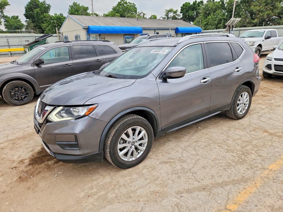 2020 Nissan Rogue მანქანა იყიდება აუქციონზე, vin: JN8AT2MV6LW144669, აუქციონის ნომერი: 53406316