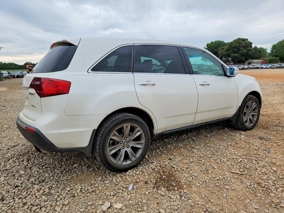 52615966 :رقم المزاد ، 2HNYD2H89CH512735 vin ، 2012 Acura Mdx Adv Pkg مزاد بيع