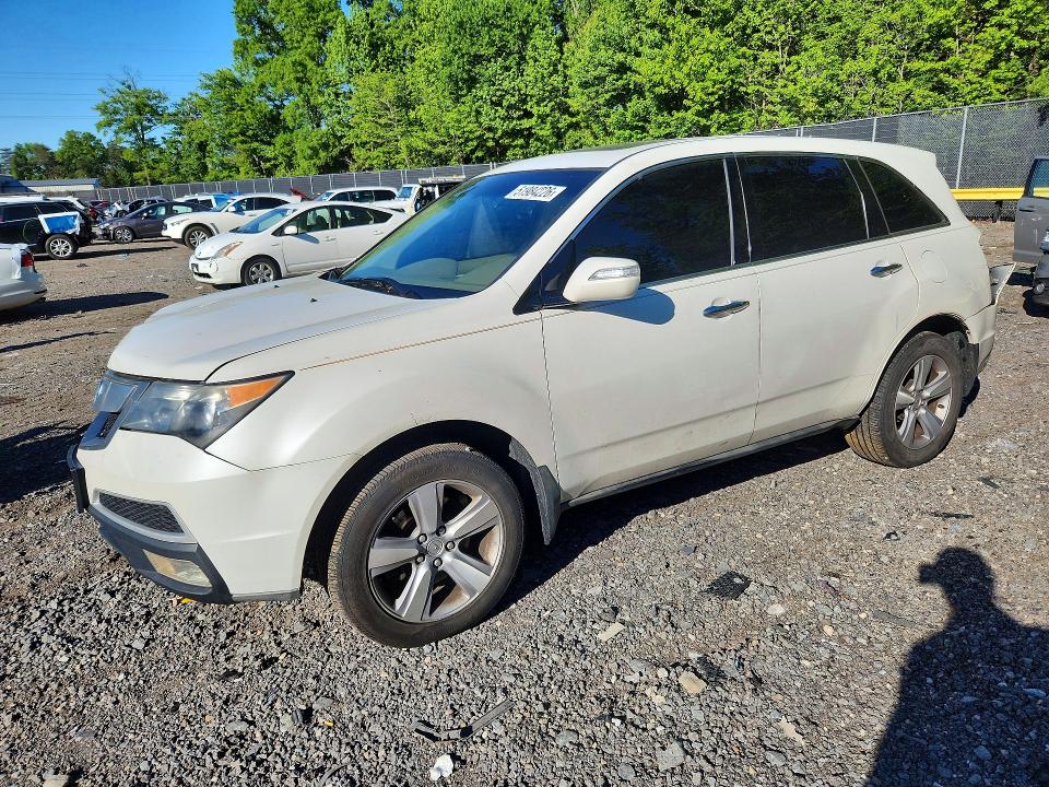 Продаж на аукціоні авто 2012 Acura Mdx, vin: 2HNYD2H30CH536071, номер лоту: 51984226