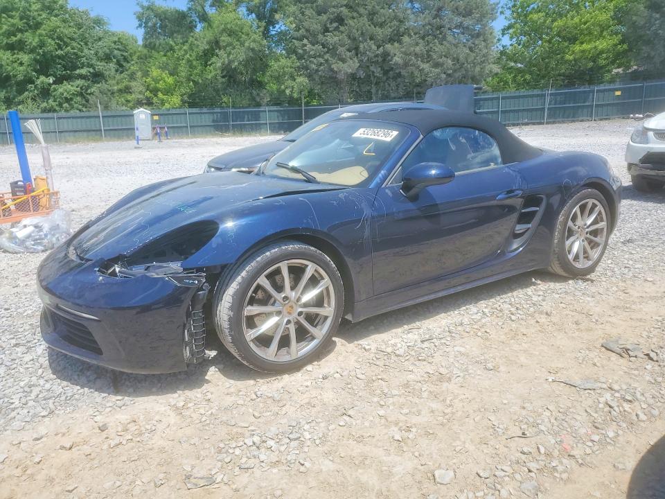 Aukcja sprzedaży 2017 Porsche Boxster, vin: WP0CA2A87HS221671, numer aukcji: 53268296