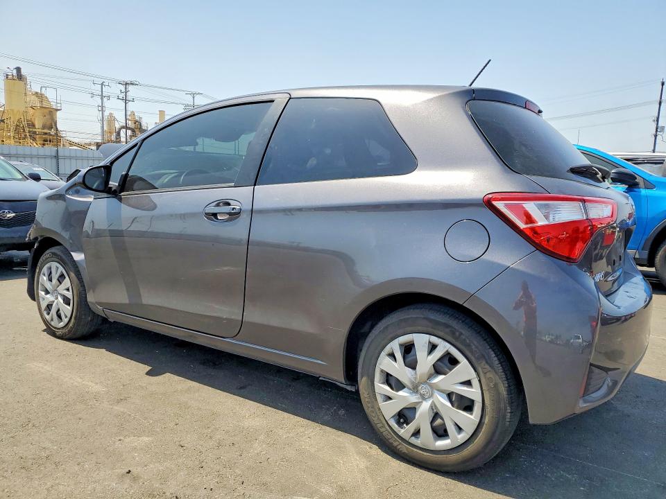 54720236 :رقم المزاد ، VNKJTUD33JA098533 vin ، 2018 Toyota Yaris مزاد بيع