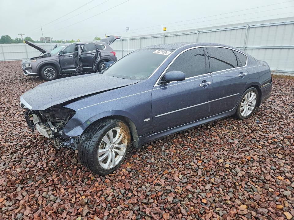 Продажа на аукционе авто 2009 Infiniti M35, vin: JNKCY01E79M802324, номер лота: 55329506