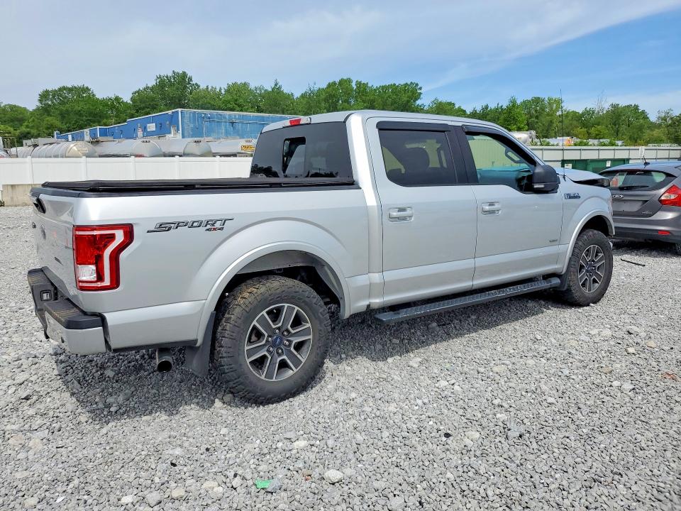 Продаж на аукціоні авто 2017 Ford F150, vin: 1FTEW1EP8HFB08892, номер лоту: 53391226