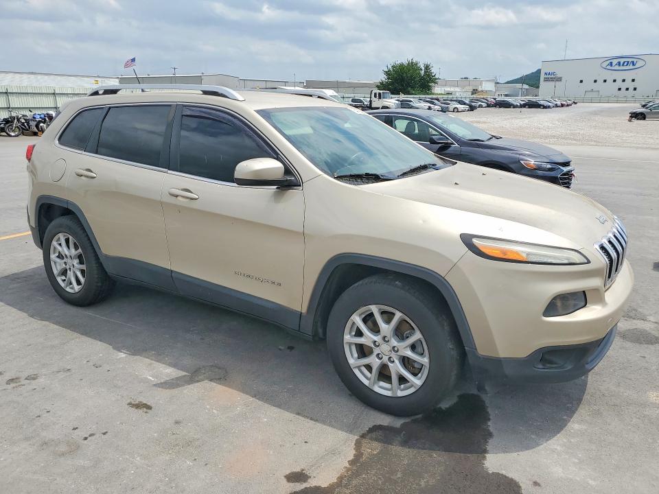 Продажа на аукционе авто 2014 Jeep Cherokee, vin: 1C4PJMCS2EW214783, номер лота: 54126966