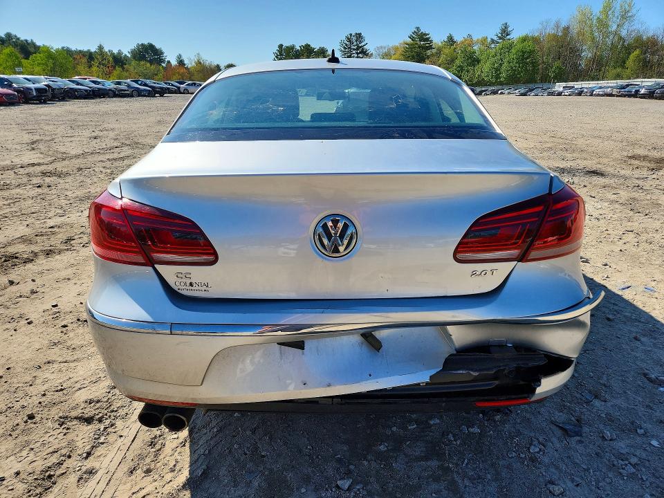 52764336 :رقم المزاد ، WVWAP7AN1EE528496 vin ، 2014 Volkswagen Cc مزاد بيع