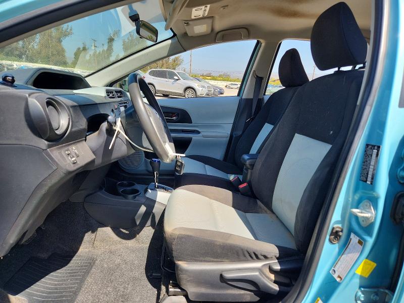 Продаж на аукціоні авто 2012 Toyota Prius C, vin: JTDKDTB3XC1005629, номер лоту: 54484816