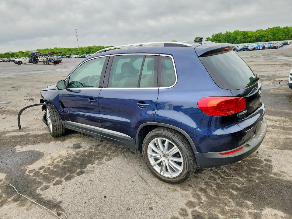Aukcja sprzedaży 2013 Volkswagen Tiguan, vin: WVGBV7AX6DW537405, numer aukcji: 53059356
