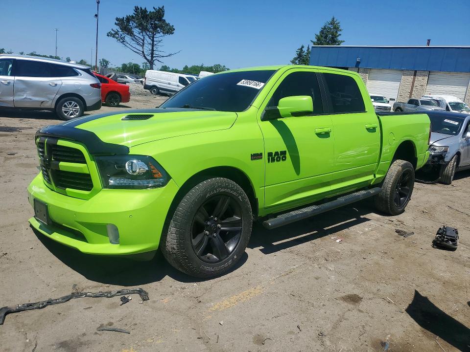 Auction sale of the 2017 Ram 1500, vin: 1C6RR7MT0HS753156, lot number: 53958166