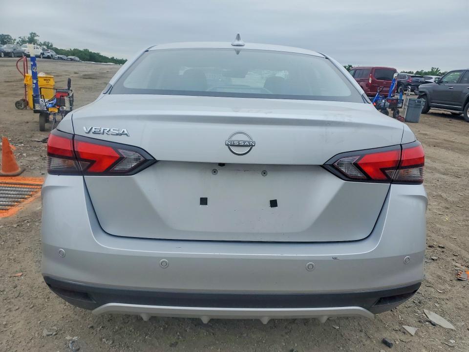 54646886 :رقم المزاد ، 3N1CN8EV5SL847106 vin ، 2025 Nissan Versa مزاد بيع