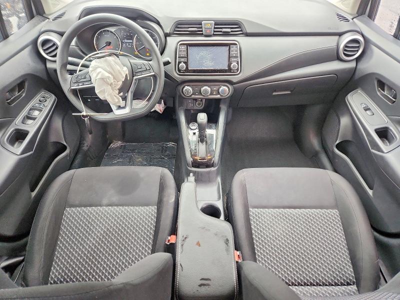 53403876 :رقم المزاد ، 3N1CN8DV5ML896634 vin ، 2021 Nissan Versa مزاد بيع