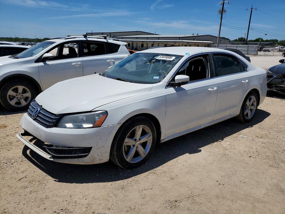 Aukcja sprzedaży 2014 Volkswagen Passat, vin: 1VWAS7A3XEC043327, numer aukcji: 53699806