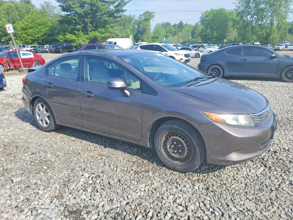 Aukcja sprzedaży 2012 Honda Civic, vin: 2HGFB2E5XCH513648, numer aukcji: 54292596