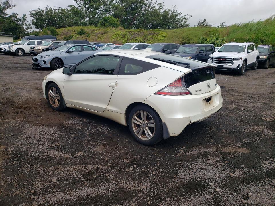 Продажа на аукционе авто 2012 Honda Cr-z, vin: JHMZF1D61CS003586, номер лота: 53289696