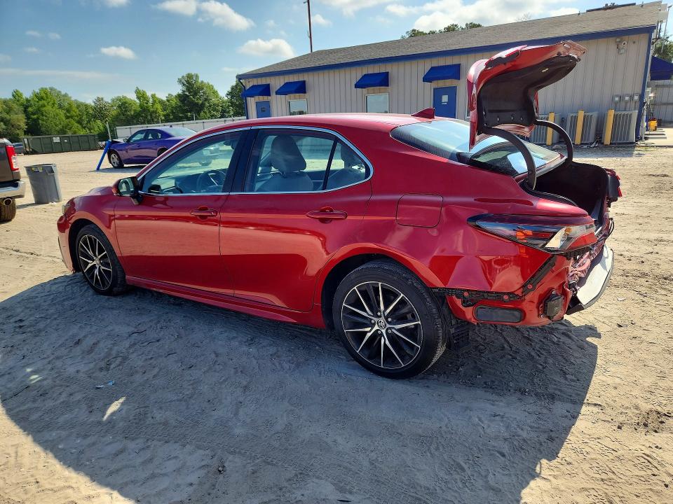 2024 Toyota Camry მანქანა იყიდება აუქციონზე, vin: 4T1T11AK2RU218636, აუქციონის ნომერი: 53364816