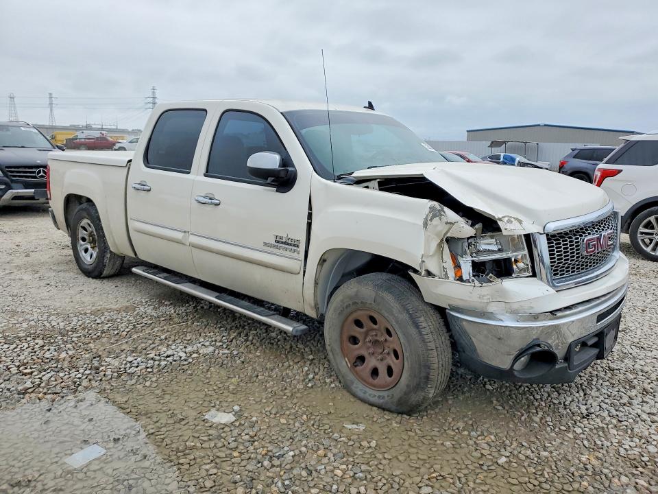 2012 Gmc Sierra მანქანა იყიდება აუქციონზე, vin: 3GTP1VE02CG309793, აუქციონის ნომერი: 52800466