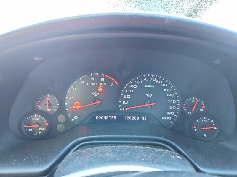 Продажа на аукционе авто 1999 Chevrolet Corvette, vin: 1G1YY22GXX5133078, номер лота: 52736726