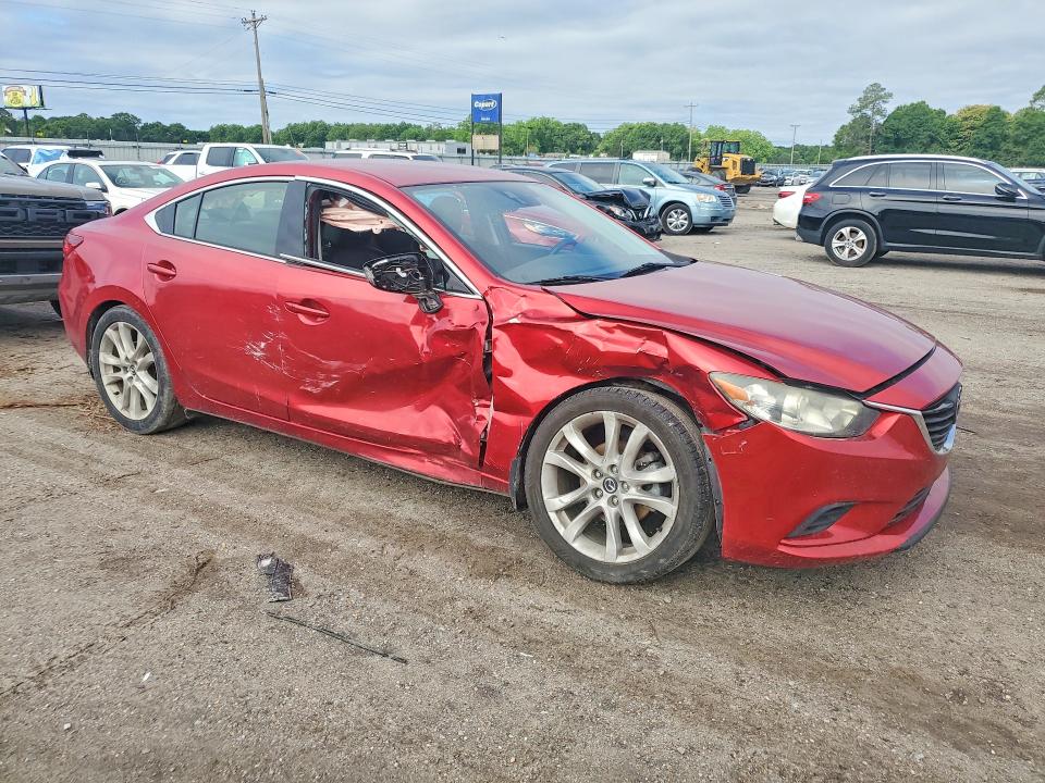 53525896 :رقم المزاد ، JM1GJ1T66E1130948 vin ، 2014 Mazda 6 مزاد بيع