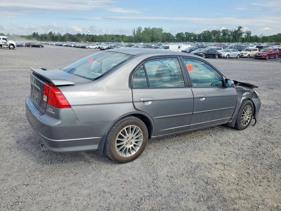 Продаж на аукціоні авто 2005 Honda Civic, vin: 1HGES26705L009529, номер лоту: 53373826