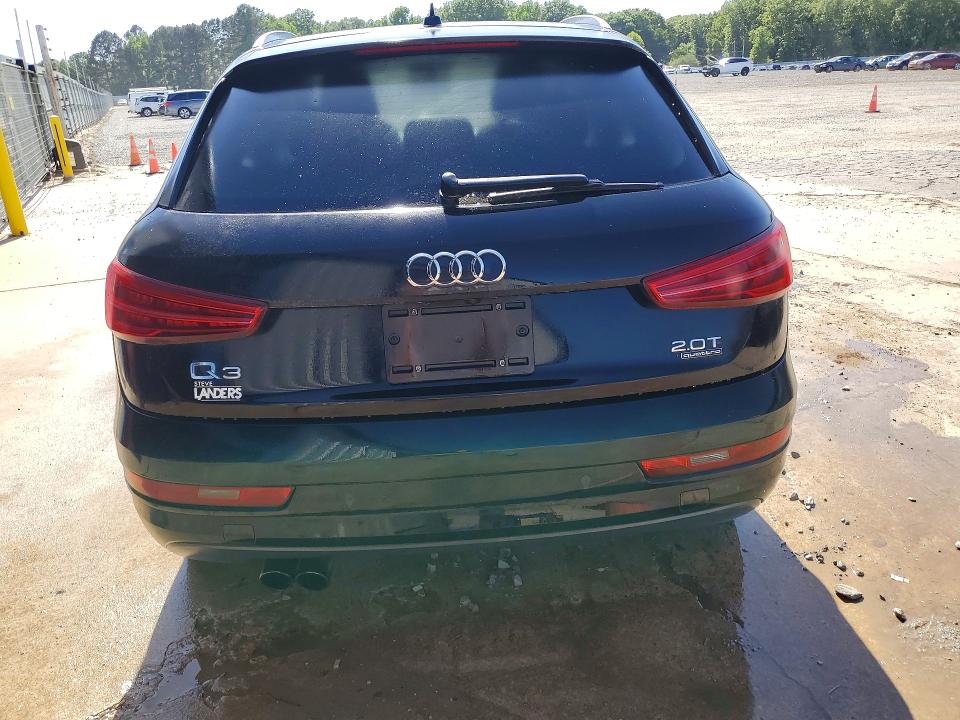2017 Audi Q3 მანქანა იყიდება აუქციონზე, vin: WA1ECCFS3HR014791, აუქციონის ნომერი: 53399696
