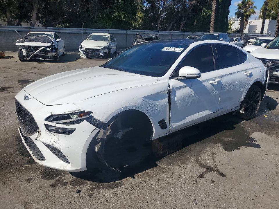 Продажа на аукционе авто 2023 Genesis G70, vin: KMTG34TA8PU107769, номер лота: 53666906