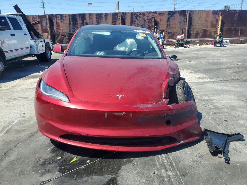 2025 Tesla Model 3 მანქანა იყიდება აუქციონზე, vin: 5YJ3E1EA5SF056607, აუქციონის ნომერი: 51911406