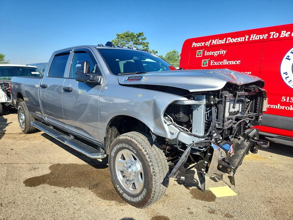 Продаж на аукціоні авто 2024 Ram 3500, vin: 3C63R3GJXRG334040, номер лоту: 52647156
