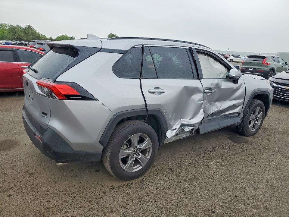 54243476 :رقم المزاد ، JTMRWRFV7SJ084540 vin ، 2025 Toyota Rav4 Hybrid مزاد بيع