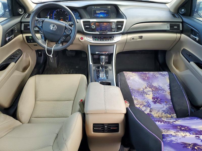 Auction sale of the 2015 Honda Accord, vin: 1HGCR6F52FA015337, lot number: 49036256