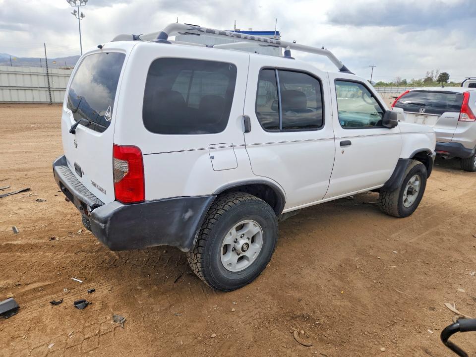 Продажа на аукционе авто 2000 Nissan Xterra, vin: 5N1ED28Y1YC596709, номер лота: 53410896