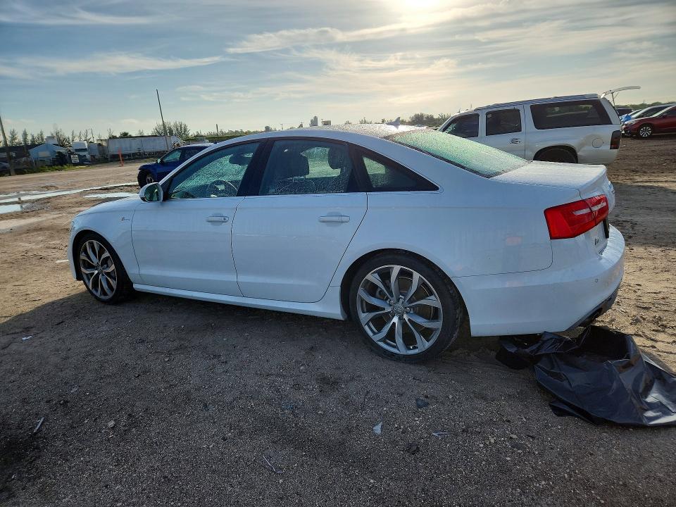 55379256 :رقم المزاد ، WAUHGAFC0EN053858 vin ، 2014 Audi A6 مزاد بيع