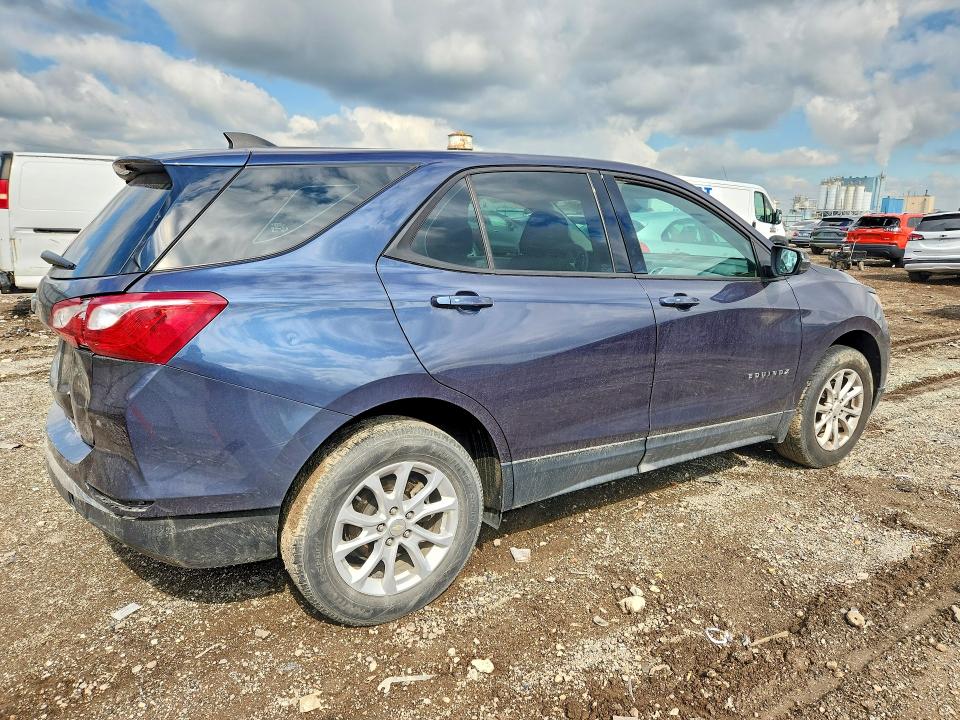 Aukcja sprzedaży 2018 Chevrolet Equinox, vin: 3GNAXHEV4JL317035, numer aukcji: 51865066