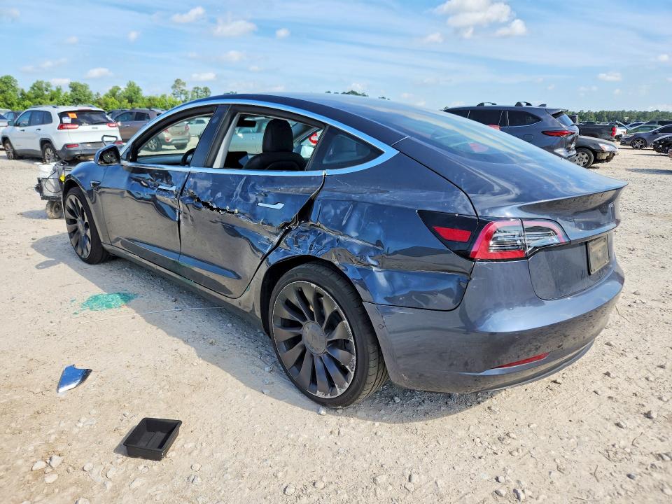 53617116 :رقم المزاد ، 5YJ3E1EA4LF705086 vin ، 2020 Tesla Model 3 مزاد بيع