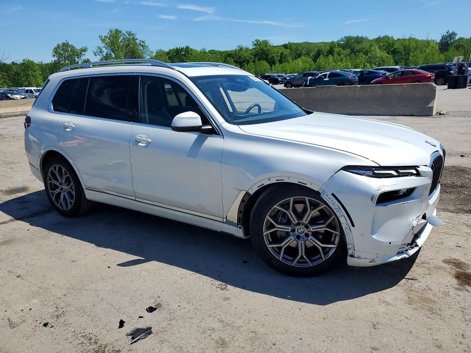 Aukcja sprzedaży 2025 Bmw X7, vin: 5UX23EM07S9Z65653, numer aukcji: 54498216