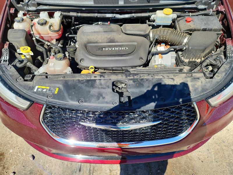 53249646 :رقم المزاد ، 2C4RC1L71MR596700 vin ، 2021 Chrysler Pacifica مزاد بيع