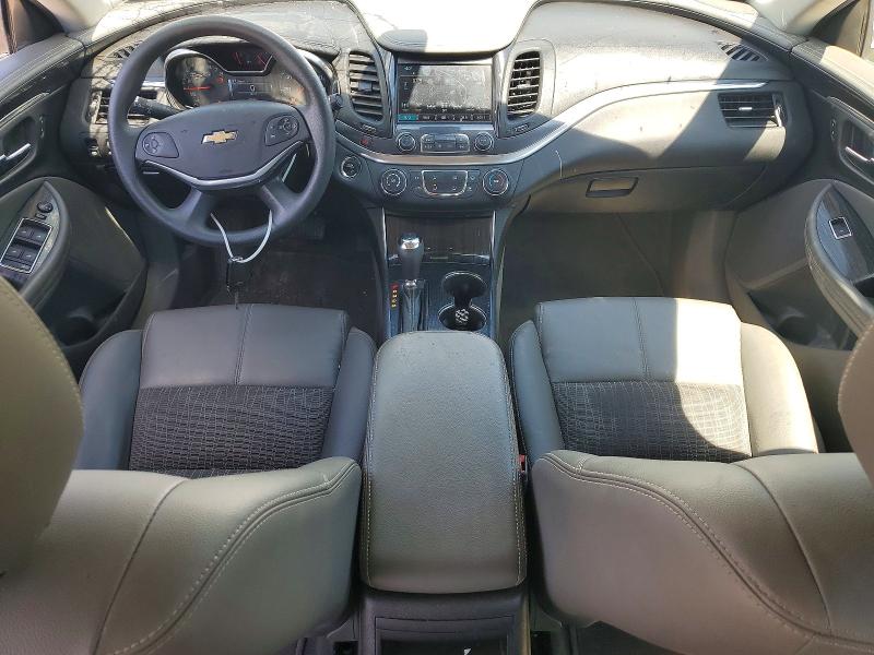 53058186 :رقم المزاد ، 2G11X5SA8J9112046 vin ، 2018 Chevrolet Impala مزاد بيع