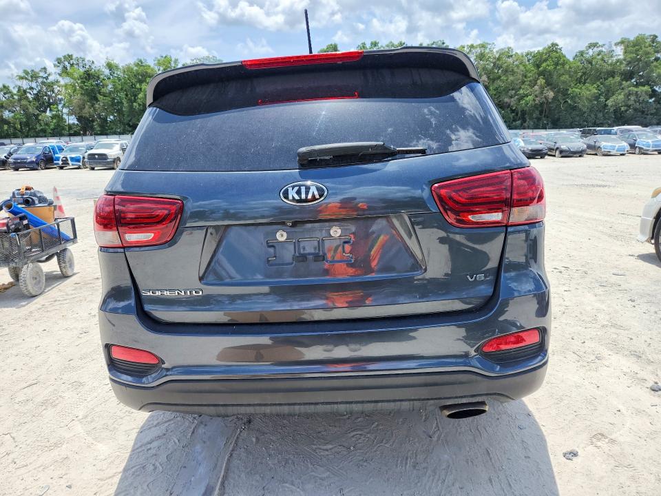 Продажа на аукционе авто 2020 Kia Sorento, vin: 5XYPG4A56LG669738, номер лота: 51946616