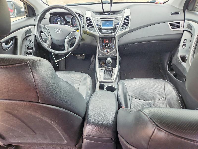 55082446 :رقم المزاد ، 5NPDH4AE9FH618120 vin ، 2015 Hyundai Elantra مزاد بيع