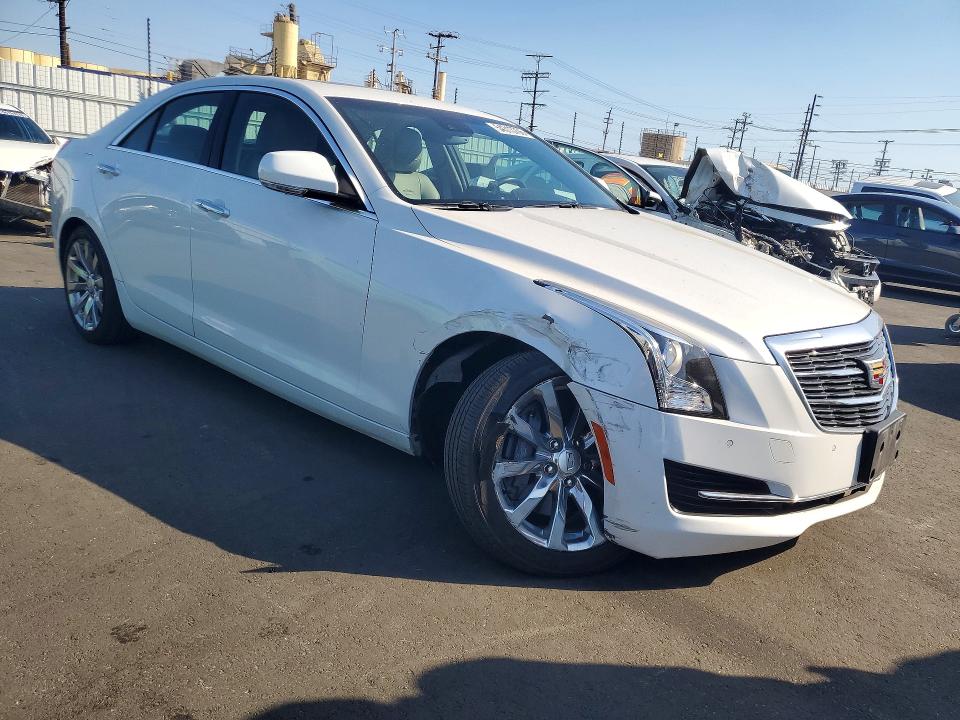 Aukcja sprzedaży 2017 Cadillac Ats, vin: 1G6AB5SXXH0173139, numer aukcji: 54313706