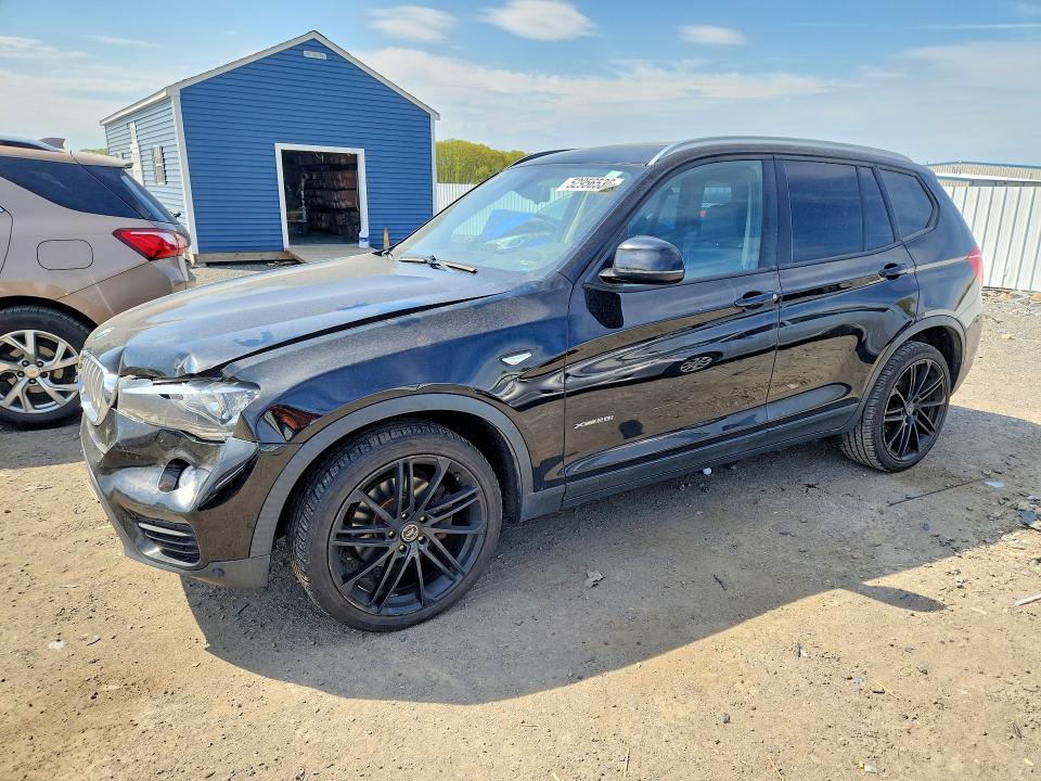 Aukcja sprzedaży 2017 Bmw X3, vin: 5UXWX9C32H0T23654, numer aukcji: 52956536