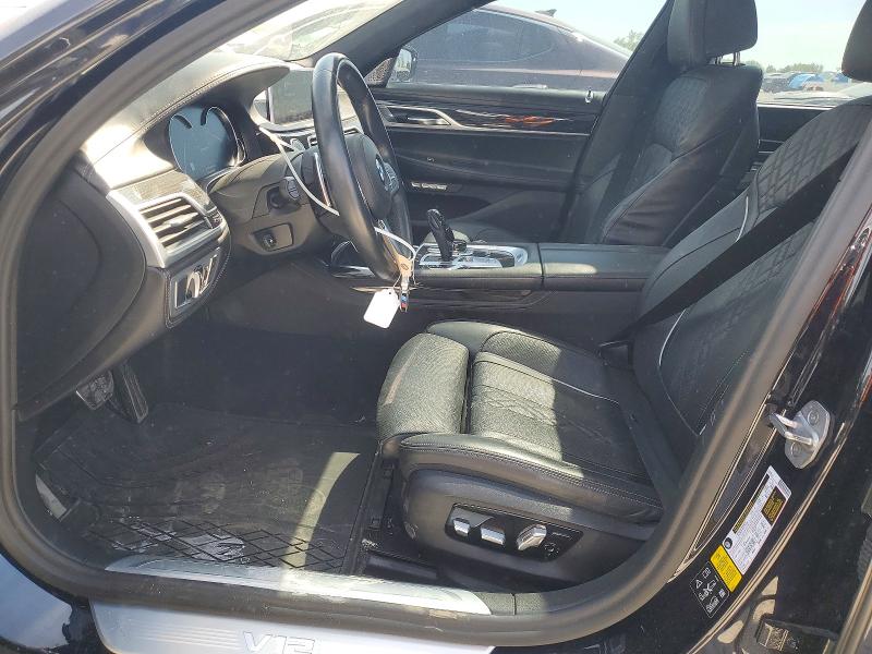 Aukcja sprzedaży 2018 Bmw M760, vin: WBA7H6C55JG614713, numer aukcji: 53839376