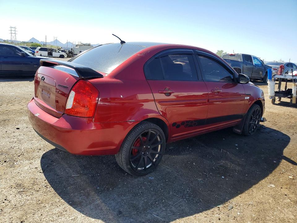 2009 Hyundai Accent მანქანა იყიდება აუქციონზე, vin: KMHCN46C19U286871, აუქციონის ნომერი: 54496146